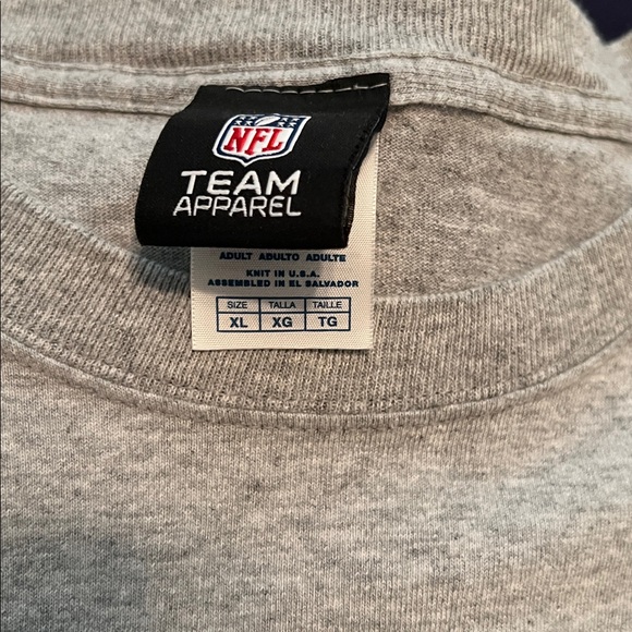 NFL Team Apparel Jacksonville Jaguars Gray T-Shirt - Picture 3 of 4